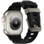 Cinturino Tech-Protect Motion per Apple Watch 8 / 9 / 10 / 11 / 12 / SE / Ultra 44/45/46/49 mm, nero