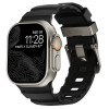 Cinturino Tech-Protect Motion per Apple Watch 8 / 9 / 10 / 11 / 12 / SE / Ultra 44/45/46/49 mm, nero
