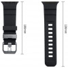 Cinturino Tech-Protect Motion per Apple Watch 8 / 9 / 10 / 11 / 12 / SE / Ultra 44/45/46/49 mm, nero