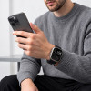 Cinturino Tech-Protect Motion per Apple Watch 8 / 9 / 10 / 11 / 12 / SE / Ultra 44/45/46/49 mm, nero