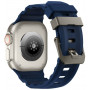 Cinturino Tech-Protect Motion per Apple Watch 8 / 9 / 10 / 11 / 12 / SE / Ultra 44/45/46/49 mm, blu nautico