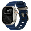 Cinturino Tech-Protect Motion per Apple Watch 8 / 9 / 10 / 11 / 12 / SE / Ultra 44/45/46/49 mm, blu nautico