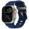 Cinturino Tech-Protect Motion per Apple Watch 8 / 9 / 10 / 11 / 12 / SE / Ultra 44/45/46/49 mm, blu nautico