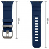 Cinturino Tech-Protect Motion per Apple Watch 8 / 9 / 10 / 11 / 12 / SE / Ultra 44/45/46/49 mm, blu nautico