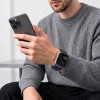 Cinturino Tech-Protect Motion per Apple Watch 8 / 9 / 10 / 11 / 12 / SE / Ultra 44/45/46/49 mm, blu nautico