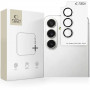 Tech-Protect Camring Fit+ Copertura fotocamera per Samsung Galaxy S26 / S26+ Plus, trasparente