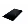 Piano cottura a induzione Candy CI32CBB, 2 zone di cottura, controllo touch, nero