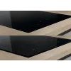 Piano cottura a induzione Candy CI32CBB, 2 zone di cottura, controllo touch, nero