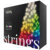 Luci a stringa Twinkly Strings 250 LED TWS250SPP-TEU, 5 mm RGBW, trasparente