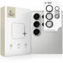Copertura fotocamera Tech-Protect Camring Fit+ per Samsung Galaxy S26 Ultra, trasparente