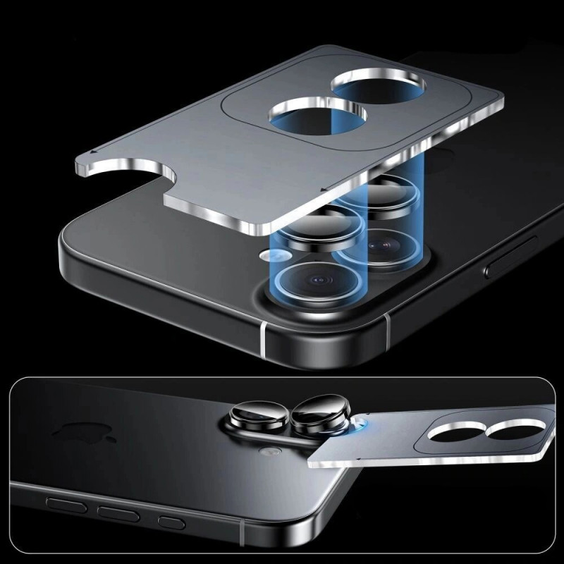 Copertura fotocamera Tech-Protect Camring Fit+ per Samsung Galaxy S26 Ultra, trasparente