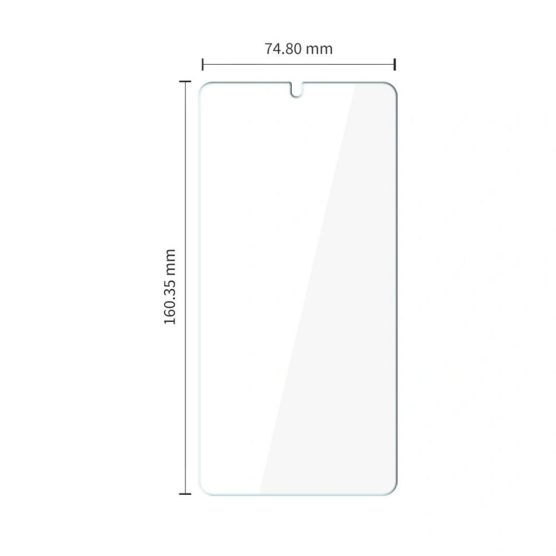 Tech-Protect Glass Fit+ Vetro temperato per Samsung Galaxy S26 Ultra (2 pz), trasparente