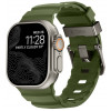 Cinturino Tech-Protect Motion per Apple Watch 8 / 9 / 10 / 11 / 12 / SE / Ultra 44/45/46/49 mm, verde tattico