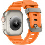 Cinturino Tech-Protect Motion per Apple Watch 8 / 9 / 10 / 11 / 12 / SE / Ultra 44/45/46/49 mm, arancione Signal