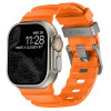 Cinturino Tech-Protect Motion per Apple Watch 8 / 9 / 10 / 11 / 12 / SE / Ultra 44/45/46/49 mm, arancione Signal