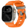 Cinturino Tech-Protect Motion per Apple Watch 8 / 9 / 10 / 11 / 12 / SE / Ultra 44/45/46/49 mm, arancione Signal