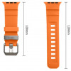 Cinturino Tech-Protect Motion per Apple Watch 8 / 9 / 10 / 11 / 12 / SE / Ultra 44/45/46/49 mm, arancione Signal