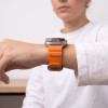 Cinturino Tech-Protect Motion per Apple Watch 8 / 9 / 10 / 11 / 12 / SE / Ultra 44/45/46/49 mm, arancione Signal