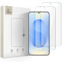 Vetro temperato Tech-Protect Glass Fit+ per Samsung Galaxy S26+ Plus (2 pz), trasparente