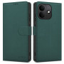 Custodia con portafoglio Tech-Protect per Xiaomi Redmi Note 17 Pro 5G, verde