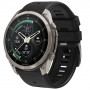 Cinturino in silicone Tech-Protect per Garmin Fenix 5 / 6 / 6 Pro / 7 / 8 / 8 Pro / E / 9 / 9 Pro 51 mm, Obsidian Black