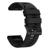 Cinturino in silicone Tech-Protect per Garmin Fenix 5 / 6 / 6 Pro / 7 / 8 / 8 Pro / E / 9 / 9 Pro 51 mm, Obsidian Black