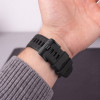Cinturino in silicone Tech-Protect per Garmin Fenix 5 / 6 / 6 Pro / 7 / 8 / 8 Pro / E / 9 / 9 Pro 51 mm, Obsidian Black