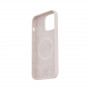 Custodia in silicone MagSafe Puro ICON MAG per Apple iPhone 14 Pro Max, rosa polvere
