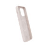 Custodia in silicone MagSafe Puro ICON MAG per Apple iPhone 14 Pro Max, rosa polvere