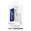 Custodia in silicone MagSafe Puro ICON MAG per Apple iPhone 14 Pro Max, rosa polvere