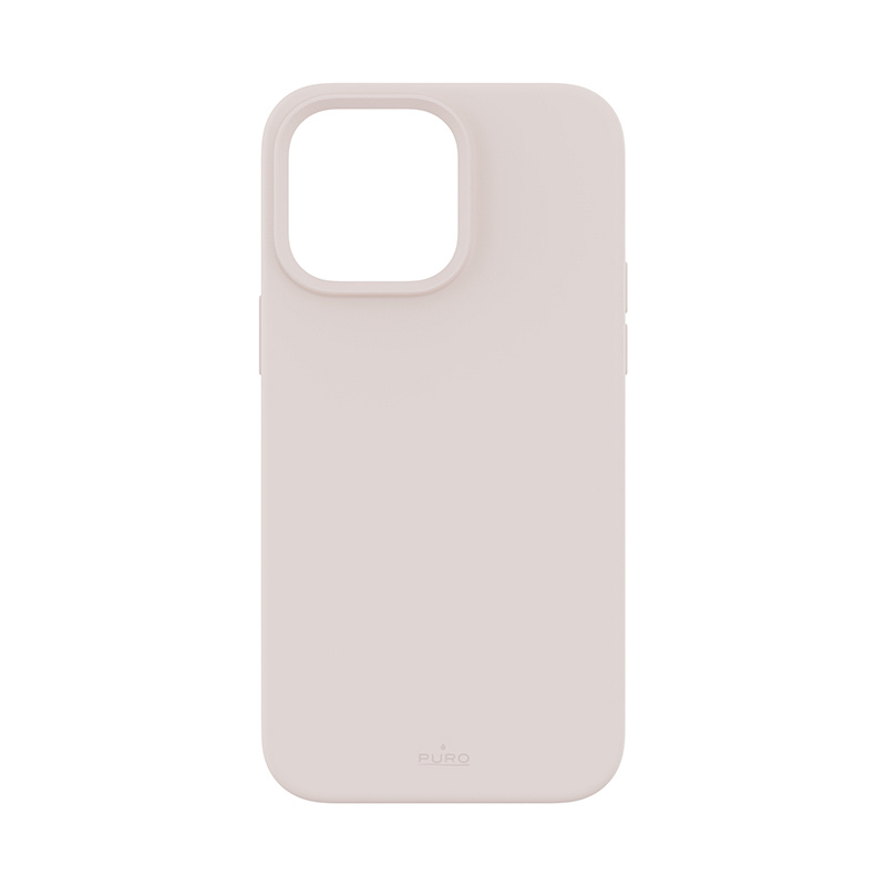 Cover Puro ICON Antimicrobial per Apple iPhone 14 Pro Max, rosa sabbia