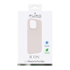 Cover Puro ICON Antimicrobial per Apple iPhone 14 Pro Max, rosa sabbia