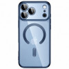 Custodia Tech-Protect Magflex MagSafe per Apple iPhone 17 Pro / 18 Pro, azzurro lucido