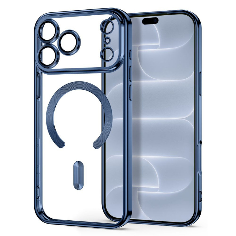 Custodia Tech-Protect Magflex MagSafe per Apple iPhone 17 Pro Max / 18 Pro Max, azzurro brillante