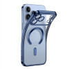 Custodia Tech-Protect Magflex MagSafe per Apple iPhone 17 Pro Max / 18 Pro Max, azzurro brillante
