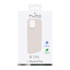 Puro ICON Antimicrobial Cover per Apple iPhone 14 Plus / 15 Plus, rosa sabbia