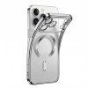 Custodia Magflex MagSafe Tech-Protect per Apple iPhone 17 Pro / 18 Pro, argento lucido