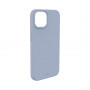 Cover Puro ICON Antimicrobial per Apple iPhone 14 Plus / 15 Plus, blu Sierra