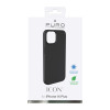 Custodia Puro ICON Antimicrobial per Apple iPhone 14 Plus / 15 Plus, nera