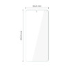 Tech-Protect Glass Fit+ Vetro temperato per Samsung Galaxy S26 (2 pz), trasparente