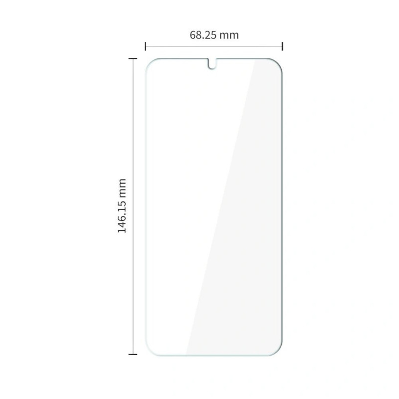 Tech-Protect Glass Fit+ Vetro temperato per Samsung Galaxy S26 (2 pz), trasparente