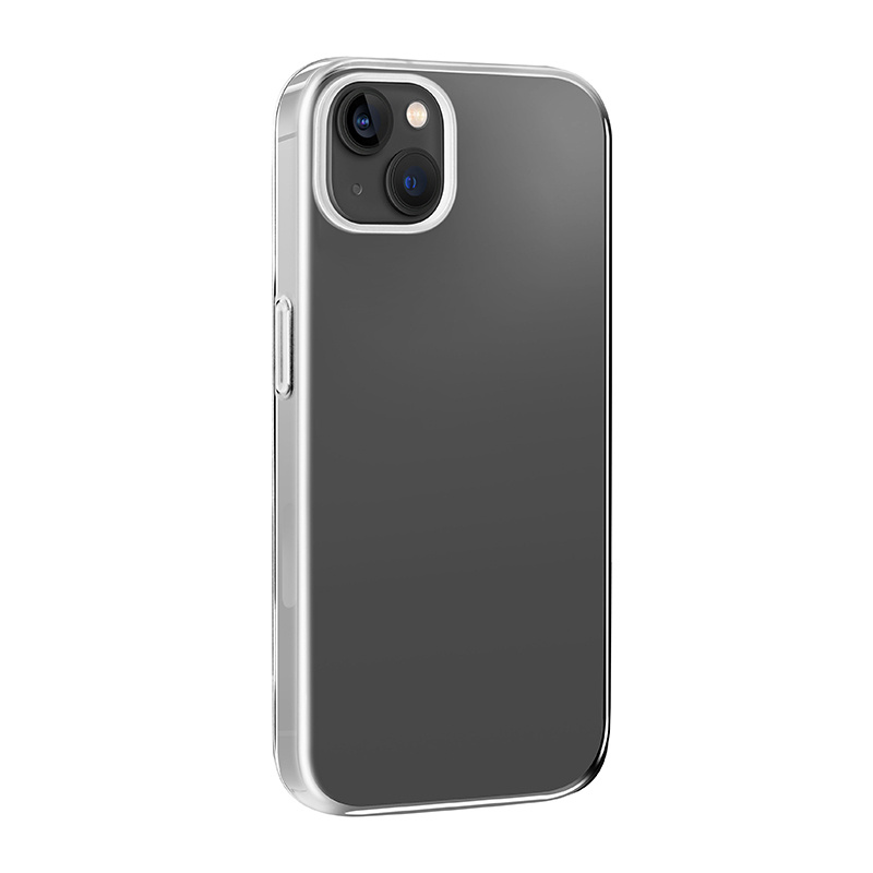 Custodia trasparente Puro Impact Clear per Apple iPhone 14 Plus / 15 Plus