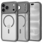 Custodia Tech-Protect MagPeak MagSafe CC per Apple iPhone 17 Pro Max / 18 Pro Max THP6113, titanio opaco
