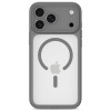 Custodia Tech-Protect MagPeak MagSafe CC per Apple iPhone 17 Pro Max / 18 Pro Max THP6113, titanio opaco
