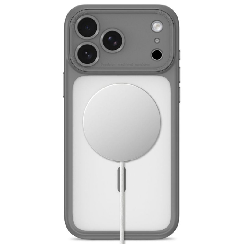Custodia Tech-Protect MagPeak MagSafe CC per Apple iPhone 17 Pro Max / 18 Pro Max THP6113, titanio opaco