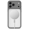 Custodia Tech-Protect MagPeak MagSafe CC per Apple iPhone 17 Pro / 18 Pro THP6116, Titanio opaco