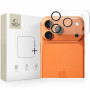 Tech-Protect Camfull Fit+ Copertura per fotocamera per Apple iPhone 17 Pro, trasparente opaco