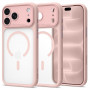 Custodia Tech-Protect MagPeak MagSafe CC per Apple iPhone 17 Pro / 18 Pro THP6114, rosa opaco