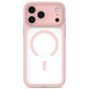 Custodia Tech-Protect MagPeak MagSafe CC per Apple iPhone 17 Pro / 18 Pro THP6114, rosa opaco