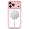 Custodia Tech-Protect MagPeak MagSafe CC per Apple iPhone 17 Pro / 18 Pro THP6114, rosa opaco